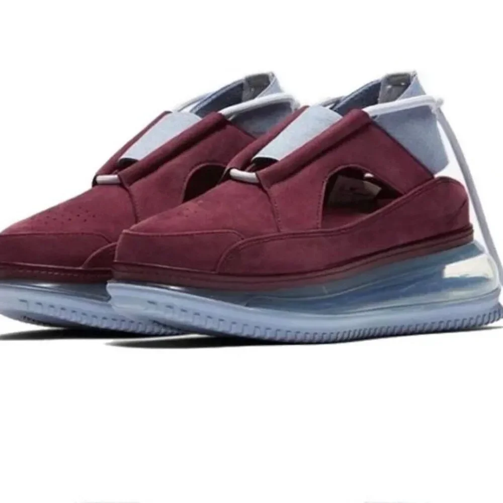 Nike Air Max FF 720 'Night Maroon' A03189-600 Womens 7 US 38 EUR Light Blue